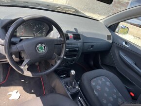 Díly z vozu Škoda Fabia - 4