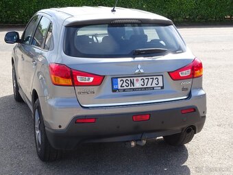 Mitsubishi ASX 1.2 DI-D 4WD r.v.2013 2.Maj.koup.ČR 4x4 - 4