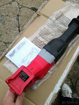 Milwaukee M18 2621-20 M18BSX-0 aku šavlová pila ocaska - 4