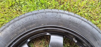 Rezervní dojezd. kolo 5x112 4xT15 ET0 Audi Škoda VW REZERVA - 4