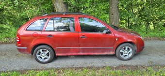 Škoda Fabia 1.4 16V MPI 2001 Combi klima tažné zařízení - 4