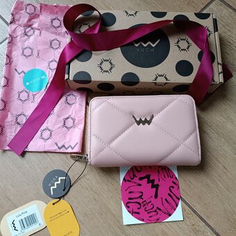 Vuch - NOVÁ peněženka: Lulu pink a Cherro - 4