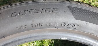 HANKOOK 245/45/19 zimní pneu - 4