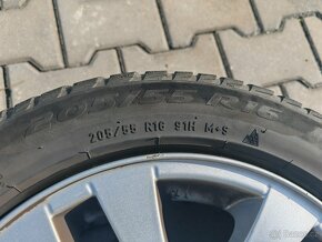 Alu original BMW 3 205/55/16 - 4