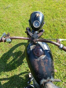 Čz 150 C patinovka - 4