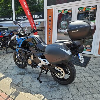 CFMOTO 650 MT, 3x kufr, padací rám, servisní knížka - 4