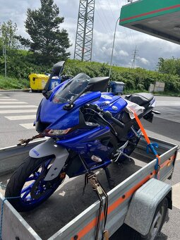 🔥 Yamaha R125 2020 | QUICKSHIFTER ⚡️ | Nová spojka, řetěz, - 4