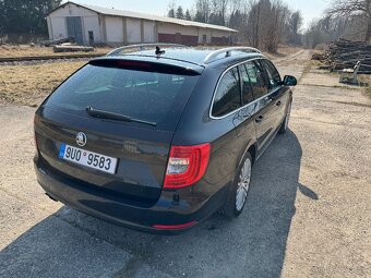 Superb 2.0 TDI 125kW DSG Kombi Facelift - 4