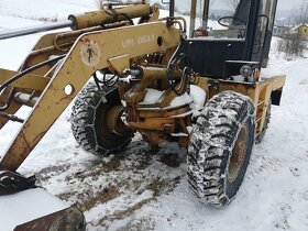 sněhové řetězy na traktor - 4