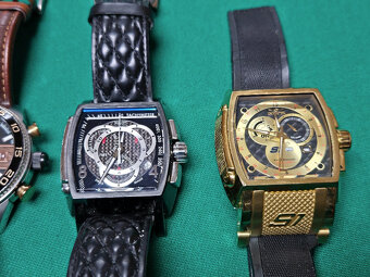 PÁNSKÉ HODINKY DIESEL,INVICTA,CK,FOSSIL /ZAKOUPENO V CZ/ - 4