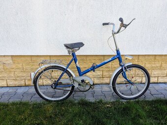 Retro skládací kolo Eska - 4