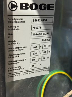 Kompresor pístový BOGE SC 10 TOP AIR - 4