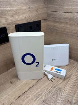 Venkovní 5G modem / anténa O2 vč. routeru - 4