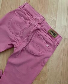 Růžové skinny džíny Tommy Hilfiger - 4