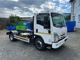 ISUZU Q95 + nosič kontejnerů CTS 5038 - 4