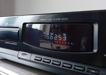 CD player Philips CD-751 - 4