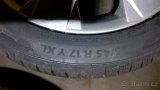Alu kola 7J17 ET41 Opel 5x110 s pneu 225/45R17 - 4