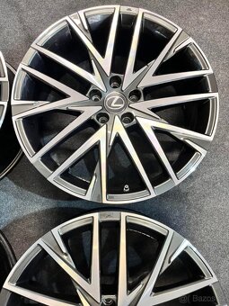 5x114,3 R20 Originál alu Lexus RX 450H + - 4