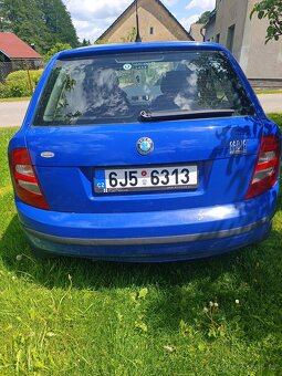Škoda fabia I 1.9sdi 47kw - 4