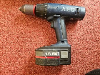 Příklepová Aku vrtačka AEG Lok-Tor 18V za 1 500,-Kč - 4