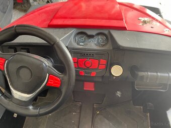 Dětské elektro auto 4x4 pro dva - 4