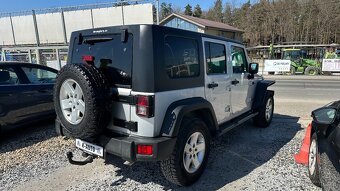 Jeep Wrangler 2.8CRD 130kW UNLIMITED,Tažné - 4
