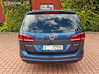 VW Sharan 2.0 TDI 110kW,Ocean,7.Míst,Tažné,Navi,Serviska. - 4