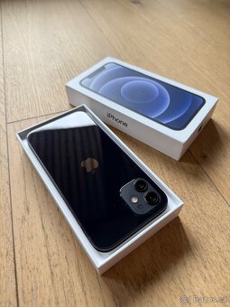 Apple iPhone 12 64GB cerny - 4