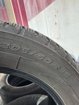 Zimní sada pneumatik 205/60 R16 - 4