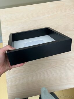 Rám na obraz IKEA SANNAHED, černý, 25x25 - 4