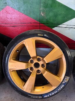 5x114,3 r18 Subaru Impreza STI ET55 8,5Jx18 - 4