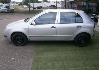 Škoda Fabia 1.9SDi nafta manuál 47 kw - 4
