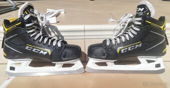 Golmanské, brankářské brusle CCM SUPER TACKS 9380 - 4