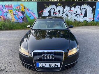 Audi A6 C6 3.0tdi 165kw Quattro Manuál NOVÁ STK - 4