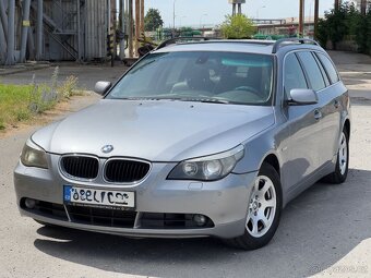 BMW e61 525d 2004 Automat Kůže Xenon - 4