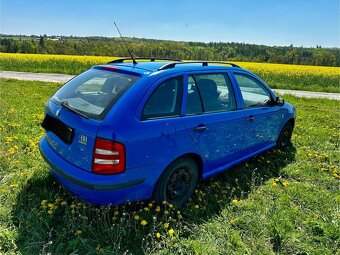 Škoda Fabia 1.2 HTP, NOVÁ STK - 4