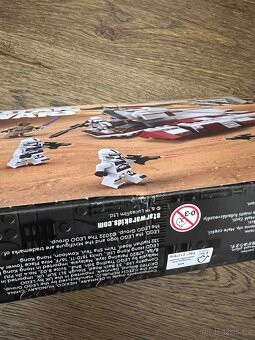 LEGO 75342 Bojový tank Republiky a LEGO 75344 Mikrostíha - 4