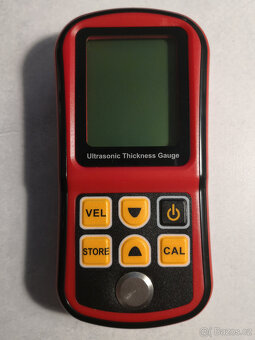 Ultrazvukový tloušťkometr - 4