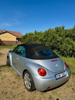 VW New Beetle Cabrio 2.0i - 4