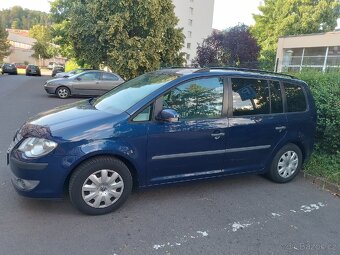 Volkswagen Touran 1.6i LPG. 2007. - 4