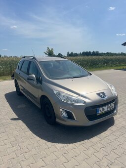 Peugeot 308, 1.6 HDi, 2011 - 4
