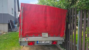 Nákladní přívěs vozík AGADOS 1300kg - 4