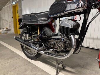 Jawa 350 362 Californian Oilmaster - 4