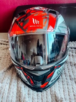Přilba MT helmets braker sv - 4