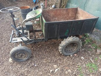 Traktor dumper - 4