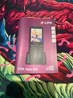 Tlacitkovy telefon - CPA Halo 28 - 4