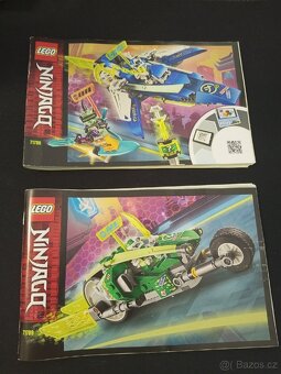 Lego Ninjago Rychlá jízda s Jayem a Lloydem 71709 - 4
