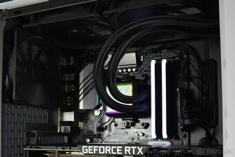 Herní PC RTX 3080 Ti - Ryzen 7 5800X3D - Záruka - 4