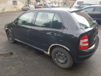 Škoda Fabia rv 06,motor 1.2HTP/12v/47kw. DOVOZ - 4