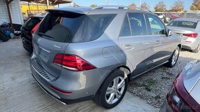 GLE 350d rv2016 Plna vybava Panorama Kůže závěs - 4